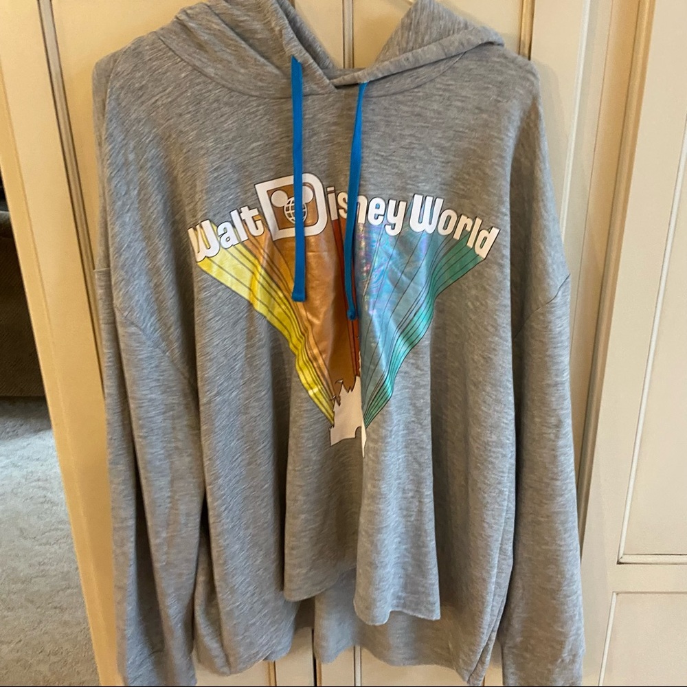 NWT Disneyworld official sweatshirt